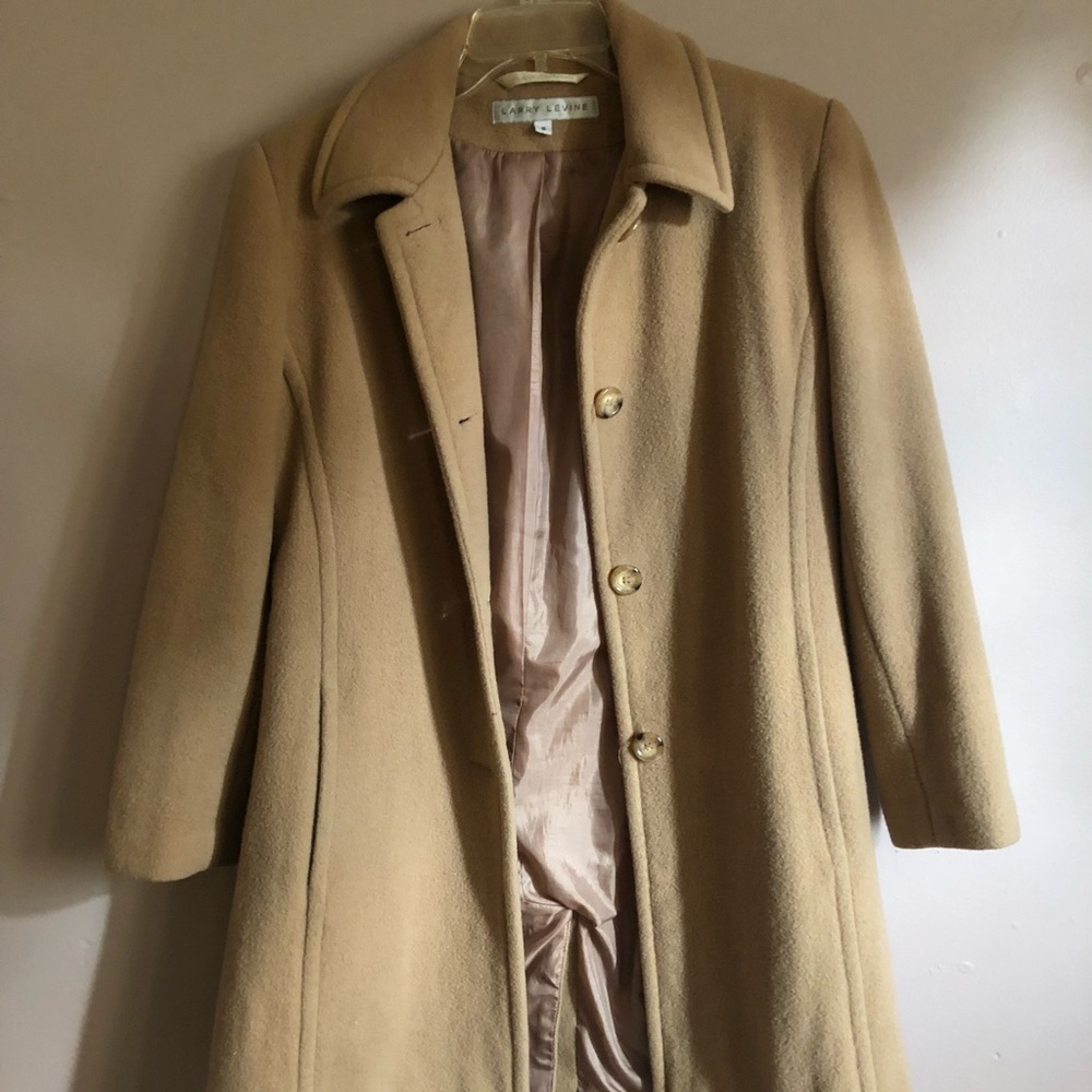 Camel Wool Peacoat